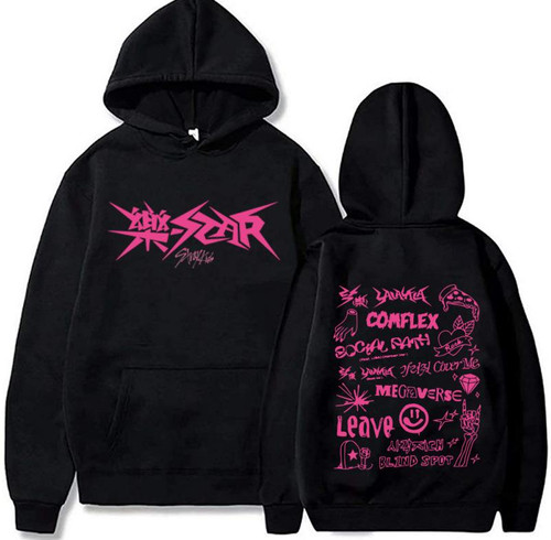 Stray kids rock star - felpe, con