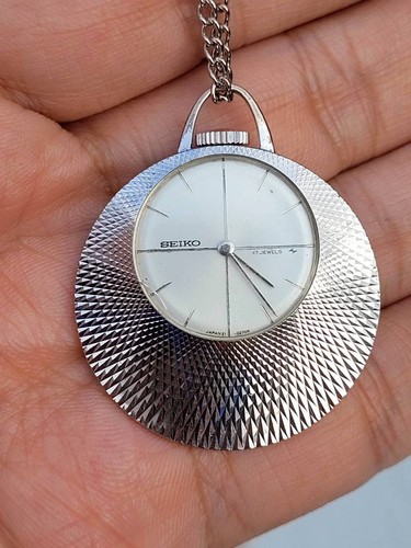 Collana orologio vintage - orologio,