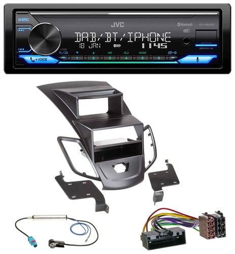 Jvc bluetooth dab - dab, mp3
