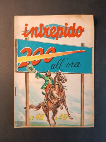 Fumetto intrepido originale - originale, ed
