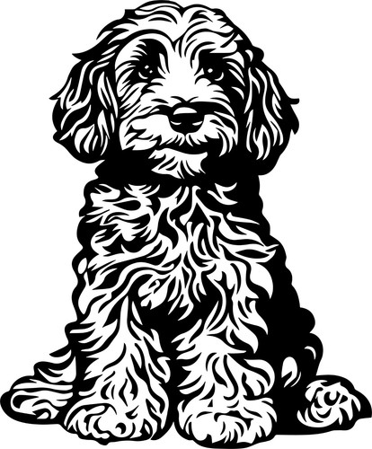 Adesivi cavapoo - 2,