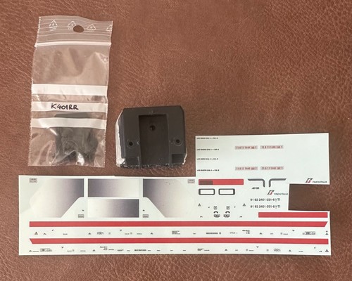 Kit realizzazione e401 su - kit, fs