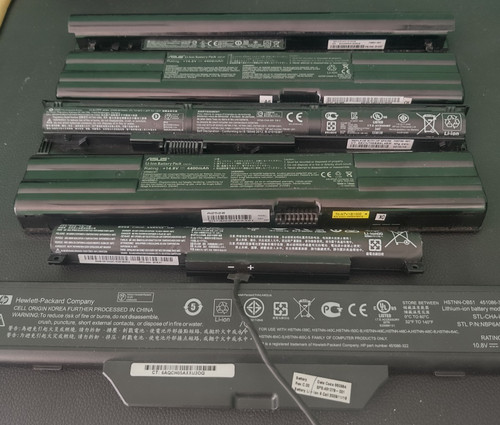 Lotto batterie litio per - batterie,