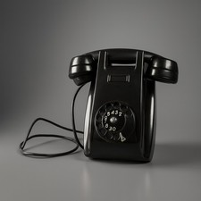 Telefono da parete FATME in bachelite – Vintage anni ’50/’60
