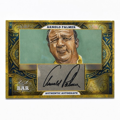 2026 the bar - arnold, palmer