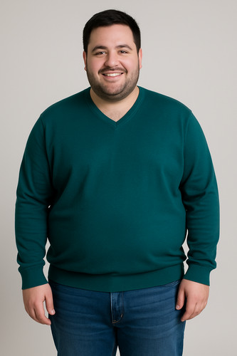Maglione uomo ragazzo cotone - uomo,
