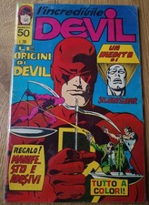 Fumetto Corno L'incredibile