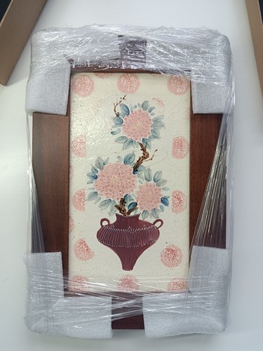 Elegante vaso floreale