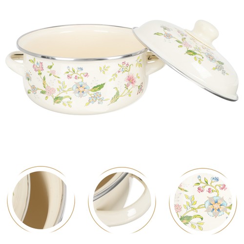 Pentola con coperchio set di - con,