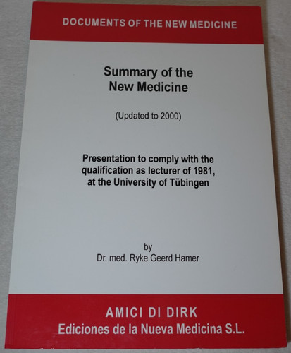 Summary the new medicine - the,