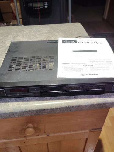 Pioneer v70 stereo - ft-v70, am/fm