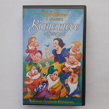 BIANCANEVE E I SETTE NANI VHS