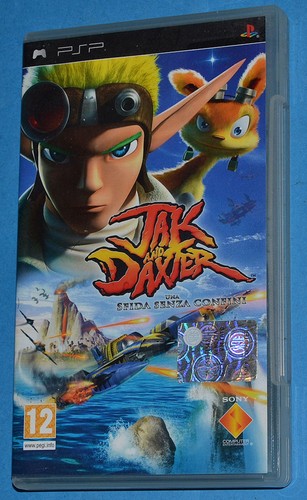 Jak and daxter - jak, una