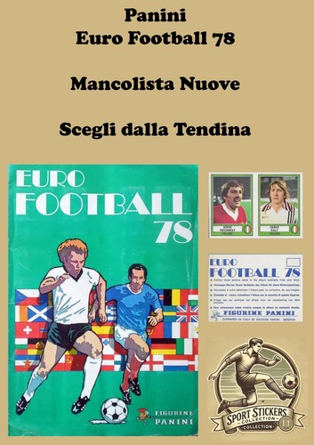 Panini euro football - football, 78