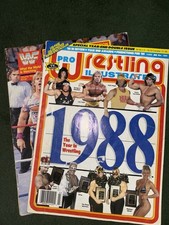 WWF Magazine Wrestling Bundle