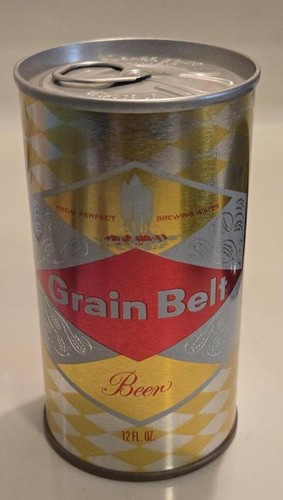 Lattina birra vintage 1965