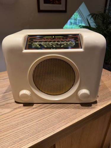 Vintage bush dac90a ivory - vintage,