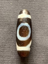 DZI BEAD, Tibet, Buddha Tian