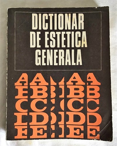 Romanian book dictionar - romanian, de