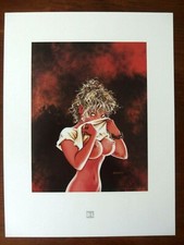 Dany Erotic Comic Art Punti