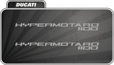 2 Adhesives Ducati Hypermotard