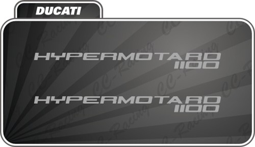 Adhesives ducati hypermotard - 2,