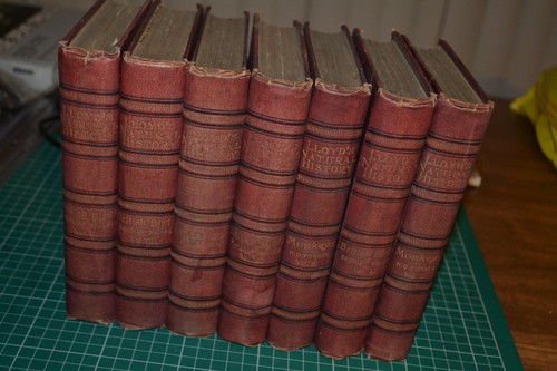 Antique books lloyd s - books, lloyd's
