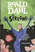 LIBRO LE STREGHE - ROALD DAHL