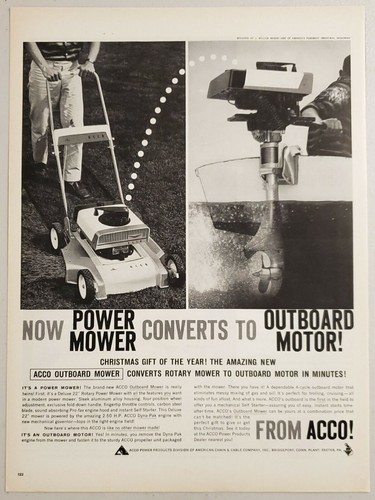 1959 stampa pubblicità - pubblicità, acco