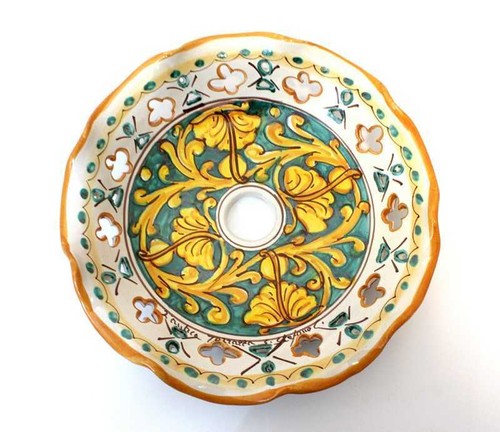 Ceramica per lampadario - ceramica,