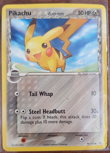 Carte pokemon pikachu eng - carte, pokemon-pikachu(eng,ex