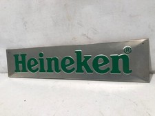 Insegna Pubblicitaria In acciaio Birra Heineken 