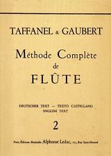 Taffanel e Gaubert metodo completo per flauto traverso volume 2