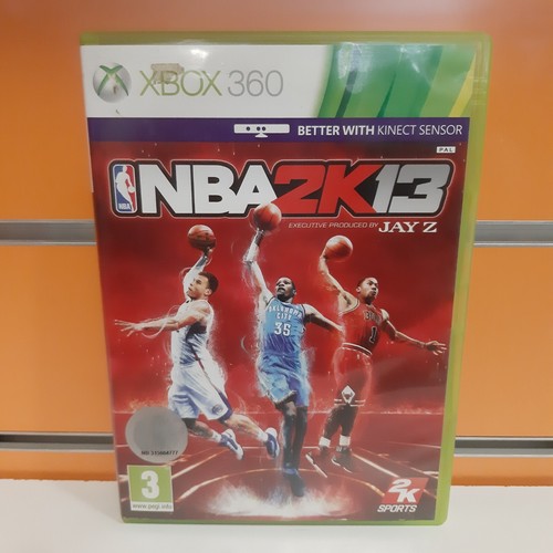 Nba 2k13 xbox 360 - xbox,