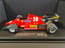 FERRARI 126 C3 FASTES LAP AND