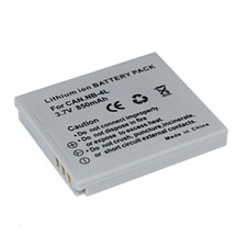 Batteria per Canon NB-4L Batteria per Canon IXUS 60 65 70 75 80 55 30 40 50 55