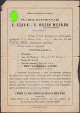 1931 BRESCIA Opera Balilla