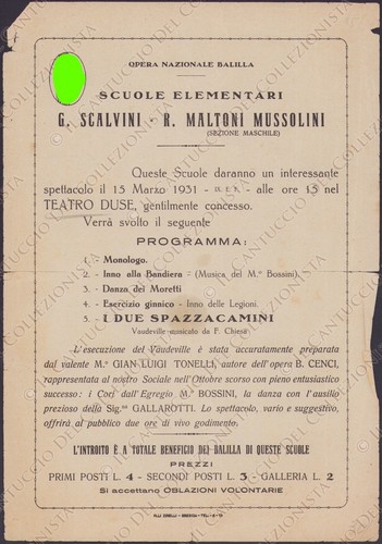 1931 brescia opera balilla - 1931,