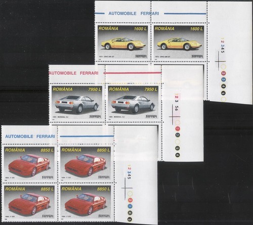 Romania 2007 ferrari - romania,