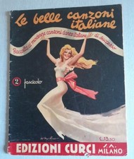 Spartito Le belle canzoni