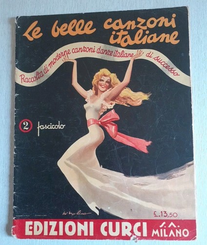 Spartito belle canzoni - le,