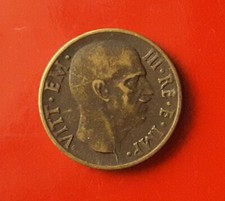 5 CENTESIMI 1939 ERRORE -