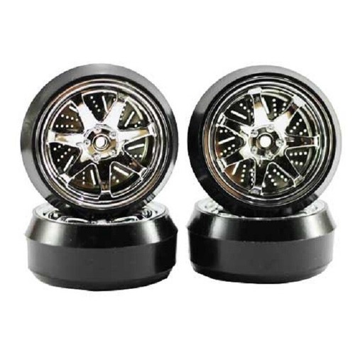 Xrace set ruote drift 10 - set,