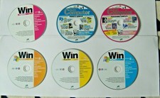 LOTTO DI CD VECCHI SOFTWARE E UTILITY VARIE WIN MAGAZINE E QUALE COMPUTER
