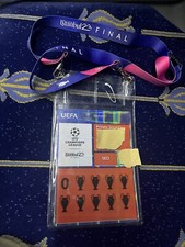 ORIGINAL PASS+LAYNARD FINAL CHAMPIONS LEAGUE 2023 MANCHESTER CITY-INTER ISTANBUL