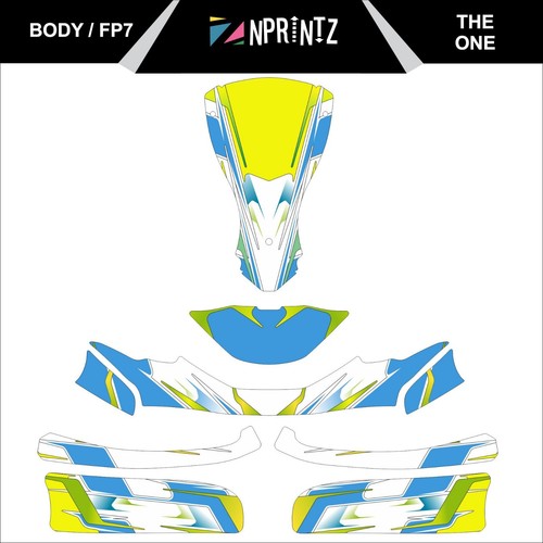 Kit adesivi kart completo - adesivi,