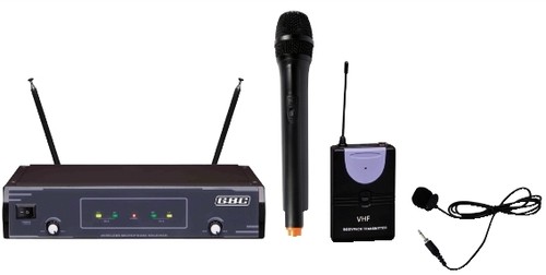Kit radiomicrofono canali - 2,