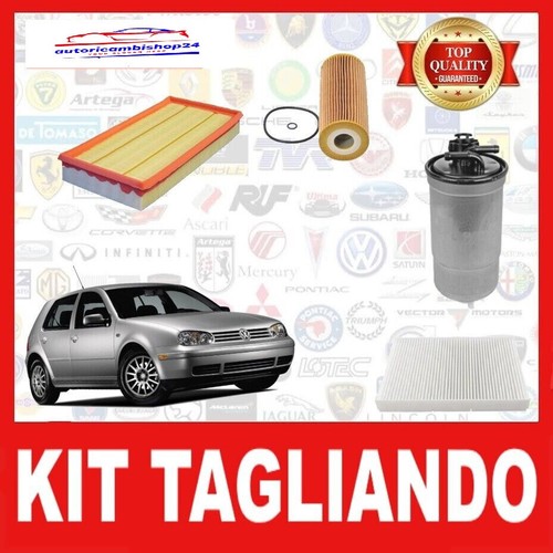 Kit tagliando filtri per vw - 4,