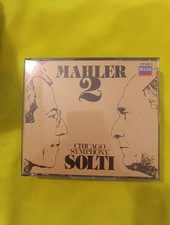 MAHLER - SYMPHONY N. 2. GEORG SOLTI. BOX 2 CD DECCA