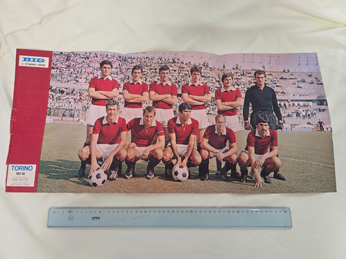 Poster torino 1967 68 - ac, fc